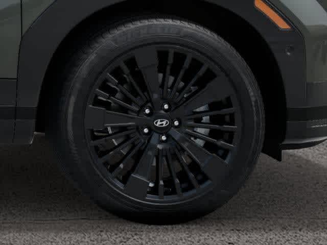 new 2025 Hyundai SANTA FE HEV car, priced at $48,195