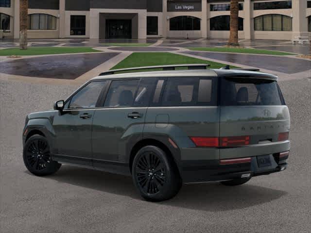 new 2025 Hyundai SANTA FE HEV car, priced at $48,195