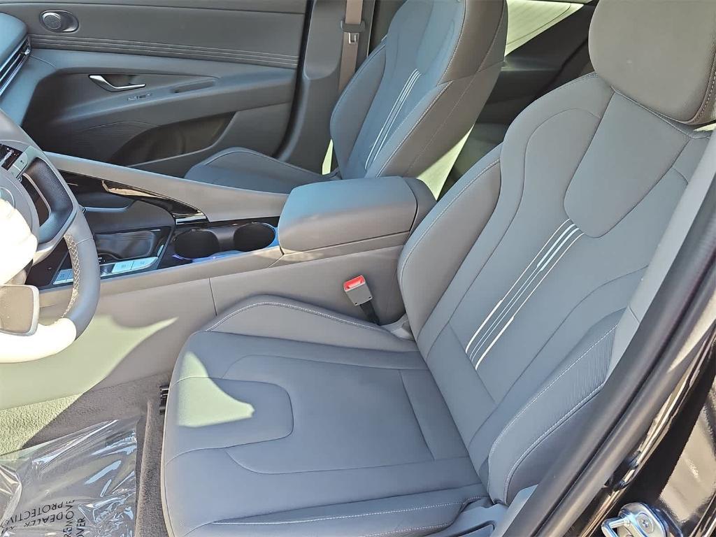 used 2024 Hyundai Elantra car, priced at $20,500