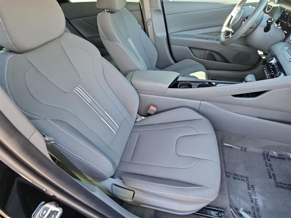 used 2024 Hyundai Elantra car, priced at $20,500