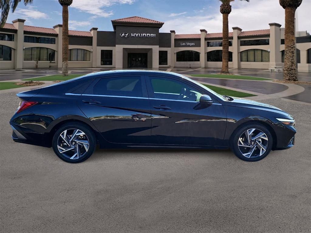 used 2024 Hyundai Elantra car, priced at $20,500