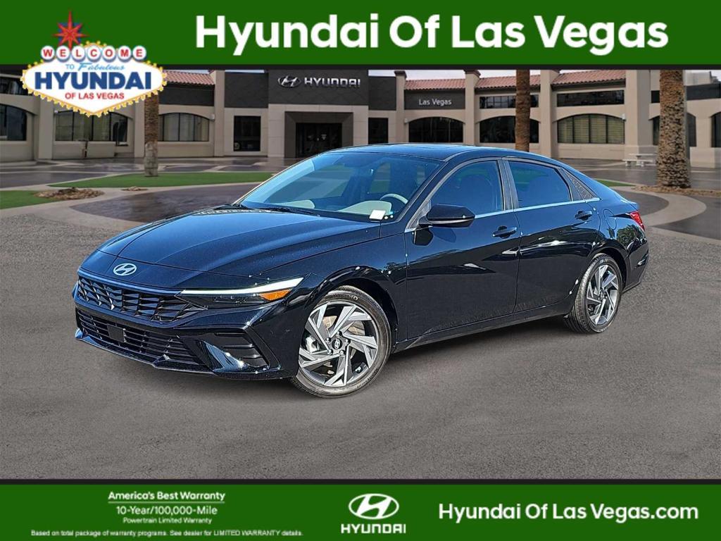 used 2024 Hyundai Elantra car, priced at $20,500