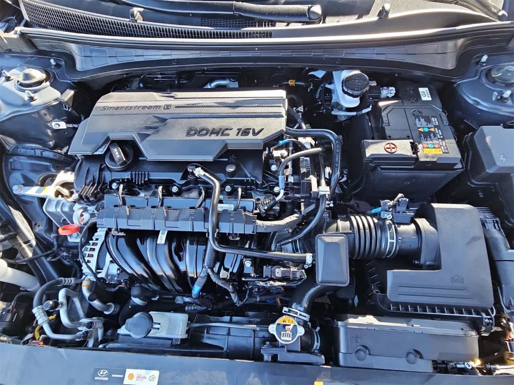 used 2024 Hyundai Elantra car, priced at $20,500