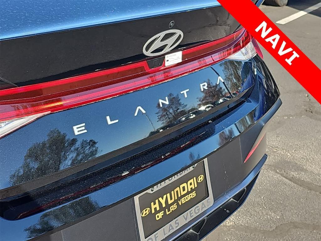 used 2024 Hyundai Elantra car, priced at $20,000