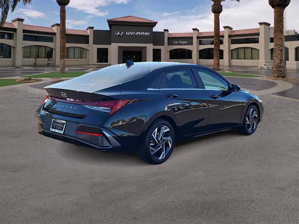 used 2024 Hyundai Elantra car, priced at $20,500