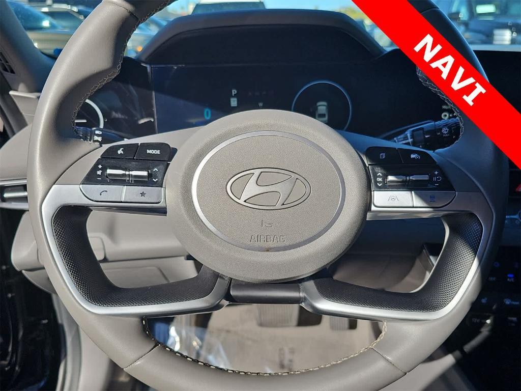 used 2024 Hyundai Elantra car, priced at $20,000