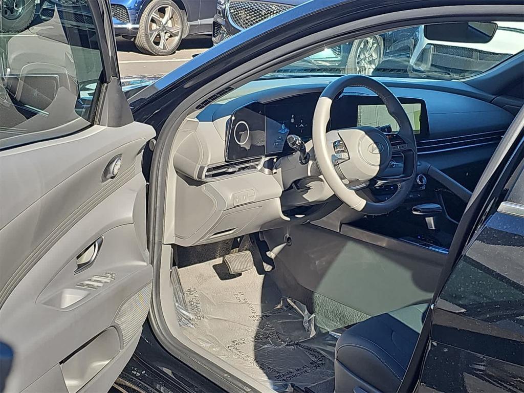 used 2024 Hyundai Elantra car, priced at $20,500