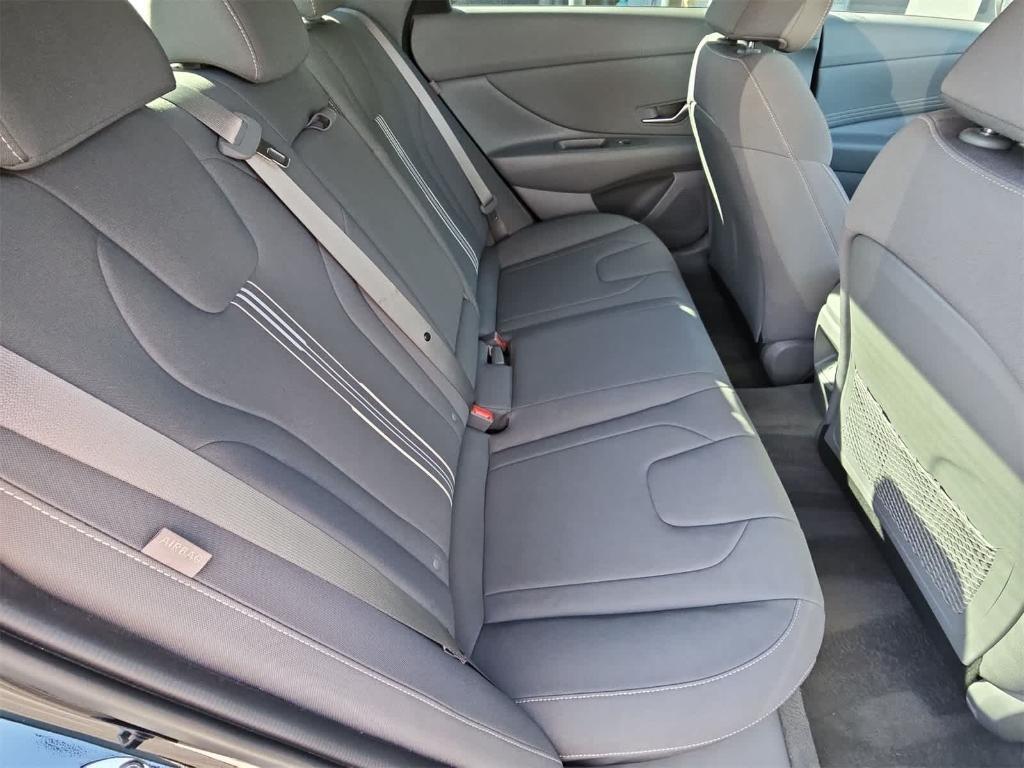 used 2024 Hyundai Elantra car, priced at $20,500
