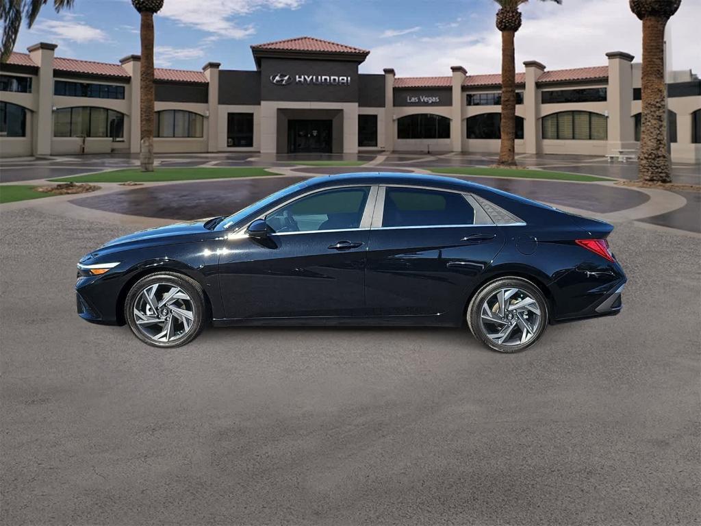 used 2024 Hyundai Elantra car, priced at $20,500