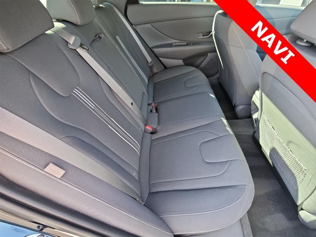 used 2024 Hyundai Elantra car, priced at $20,000