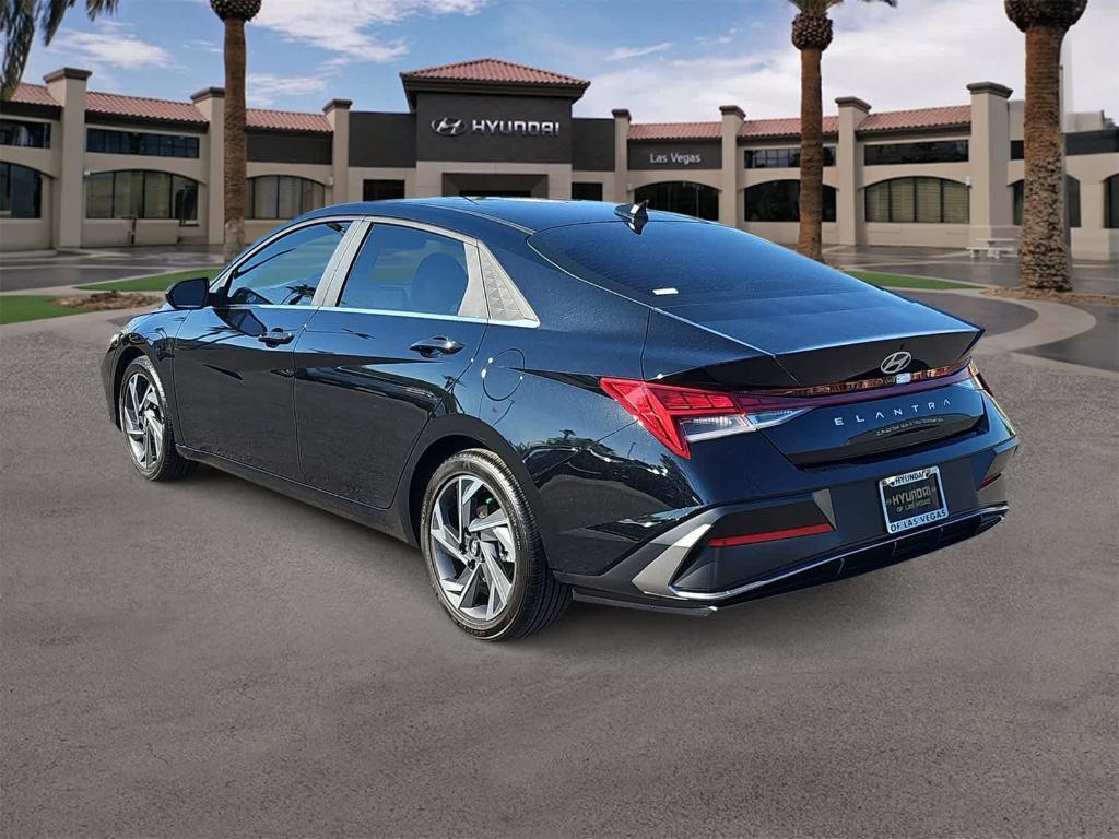 used 2024 Hyundai Elantra car, priced at $20,500