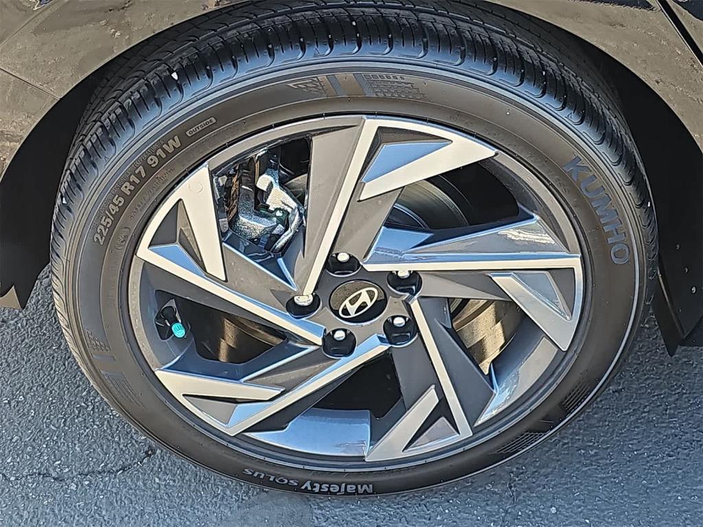 used 2024 Hyundai Elantra car, priced at $20,500