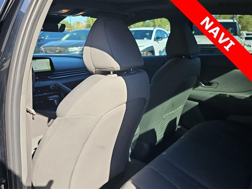 used 2024 Hyundai Elantra car, priced at $20,000