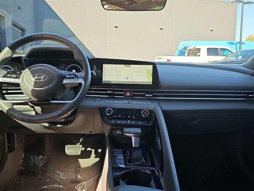 used 2024 Hyundai Elantra car, priced at $20,500