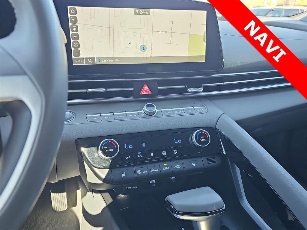 used 2024 Hyundai Elantra car, priced at $20,000