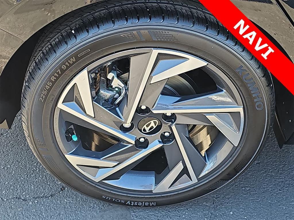 used 2024 Hyundai Elantra car, priced at $20,000