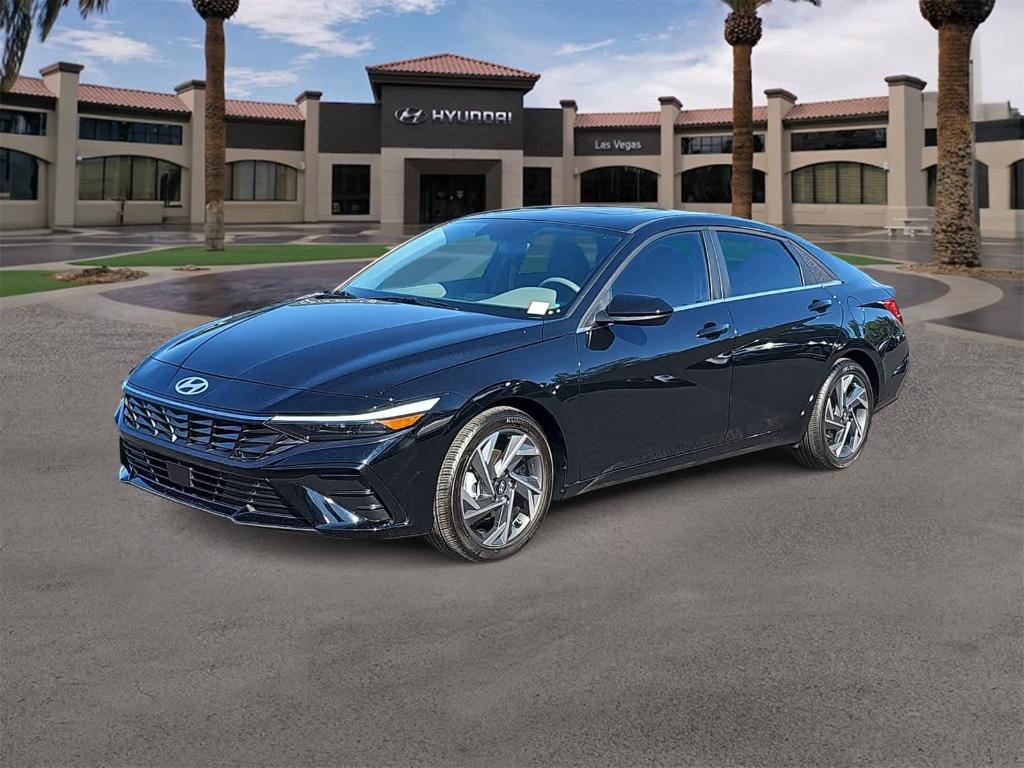 used 2024 Hyundai Elantra car, priced at $20,500