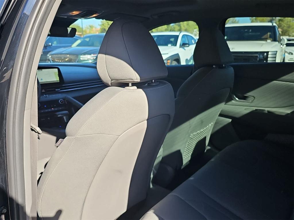 used 2024 Hyundai Elantra car, priced at $20,500
