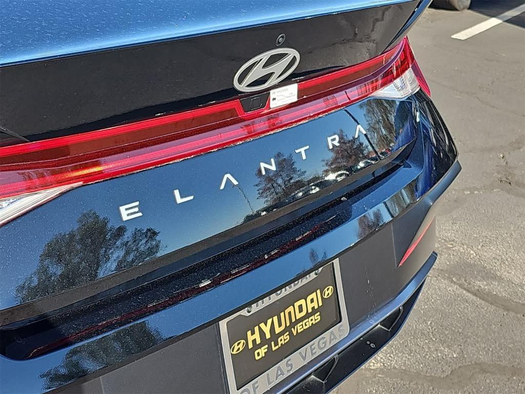 used 2024 Hyundai Elantra car, priced at $20,500