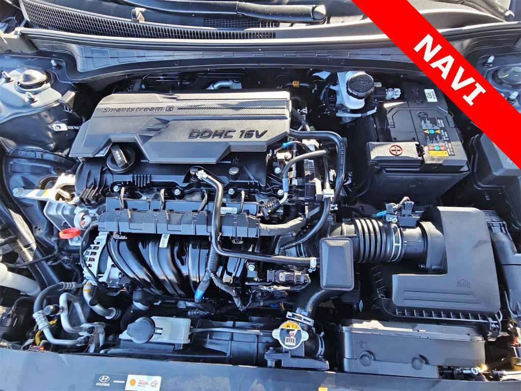 used 2024 Hyundai Elantra car, priced at $20,000