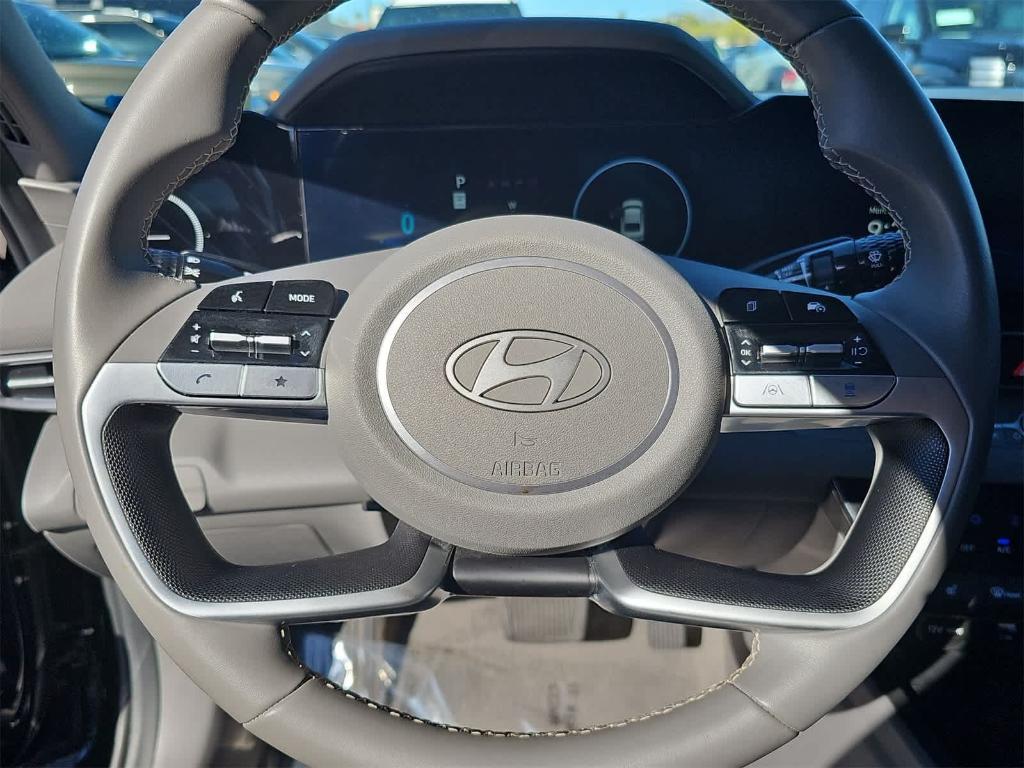 used 2024 Hyundai Elantra car, priced at $20,500