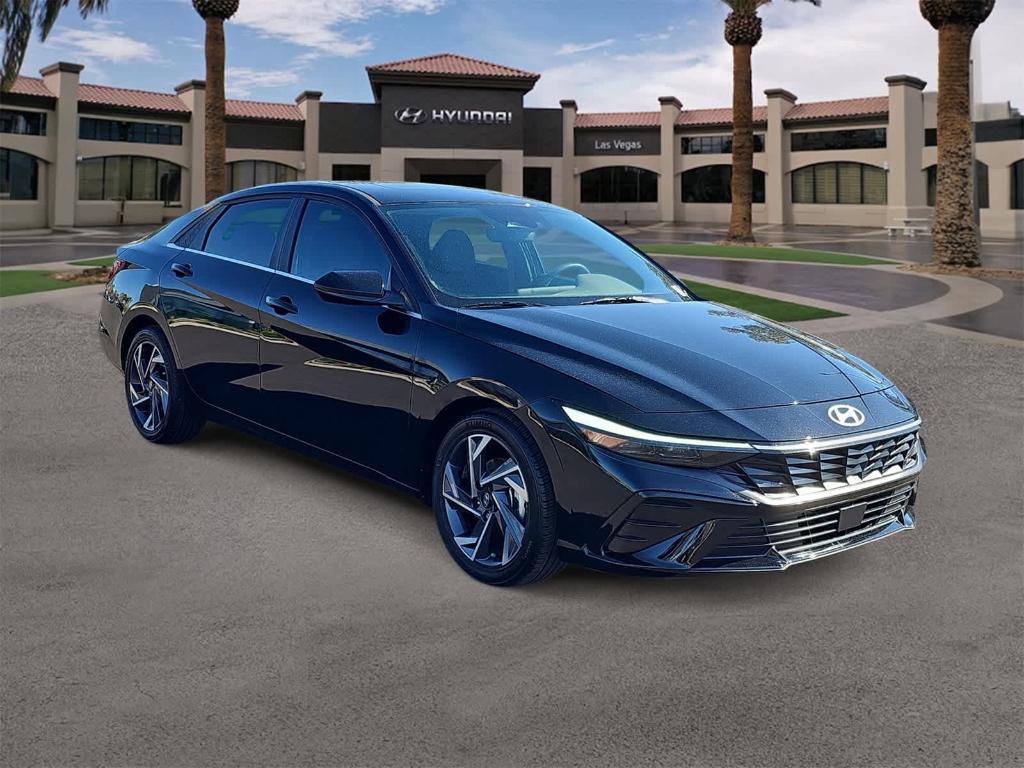 used 2024 Hyundai Elantra car, priced at $20,500