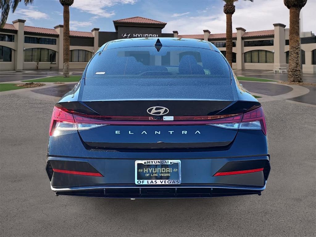 used 2024 Hyundai Elantra car, priced at $20,500