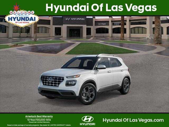new 2025 Hyundai Venue car, priced at $23,375