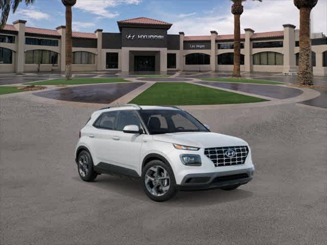 new 2025 Hyundai Venue car, priced at $23,375
