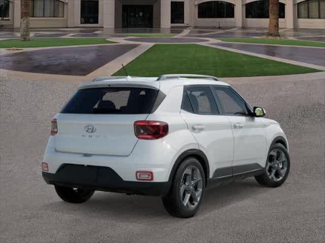 new 2025 Hyundai Venue car, priced at $23,375