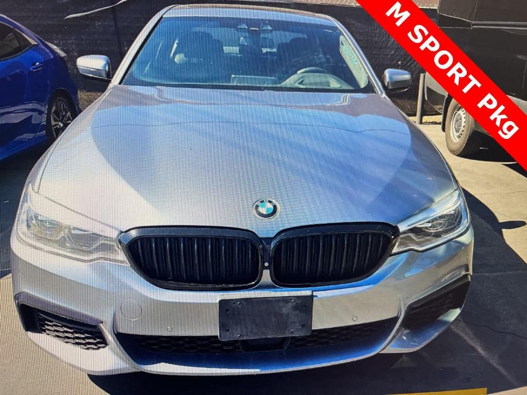 used 2019 BMW 530e car, priced at $22,000