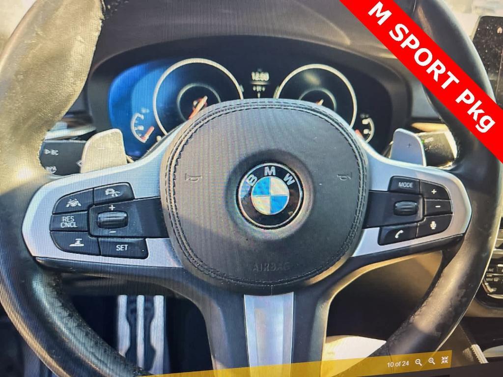 used 2019 BMW 530e car, priced at $22,000