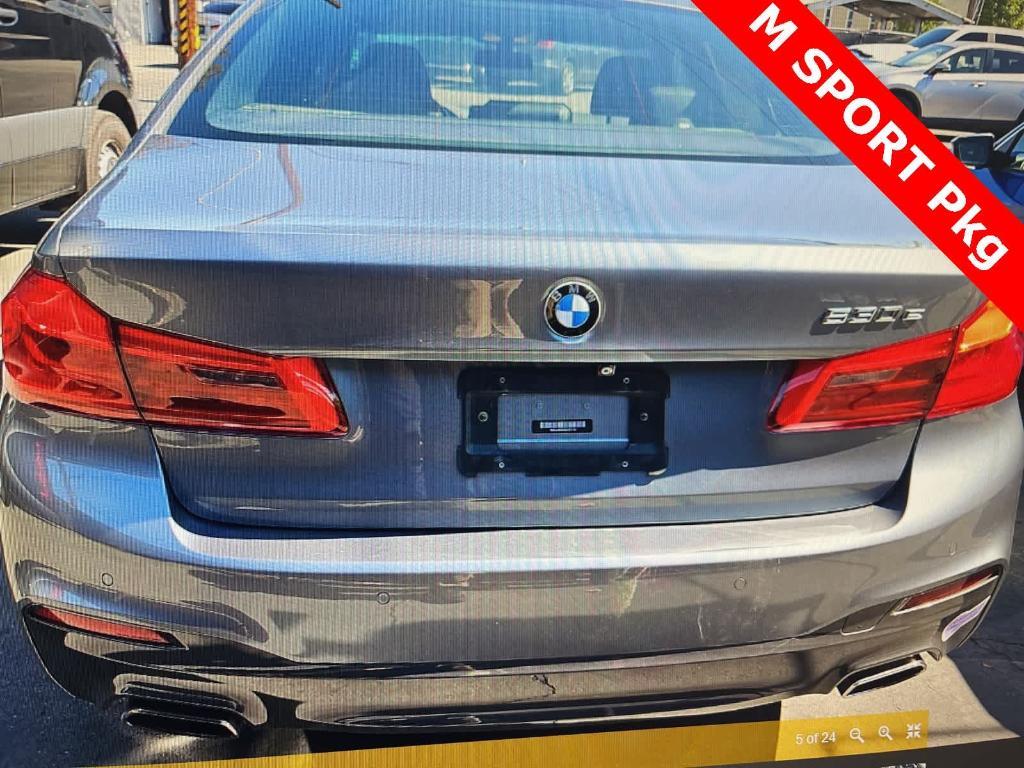used 2019 BMW 530e car, priced at $22,000