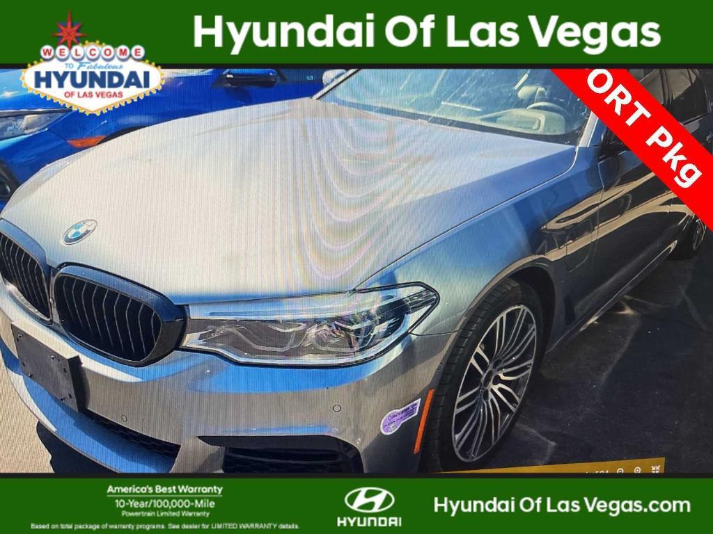 used 2019 BMW 530e car, priced at $22,000