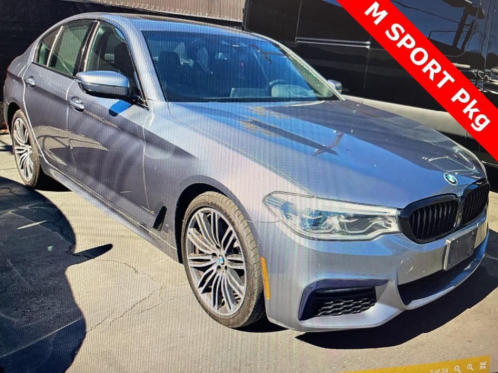 used 2019 BMW 530e car, priced at $22,000