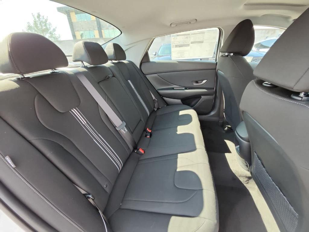 new 2025 Hyundai Elantra car, priced at $26,850