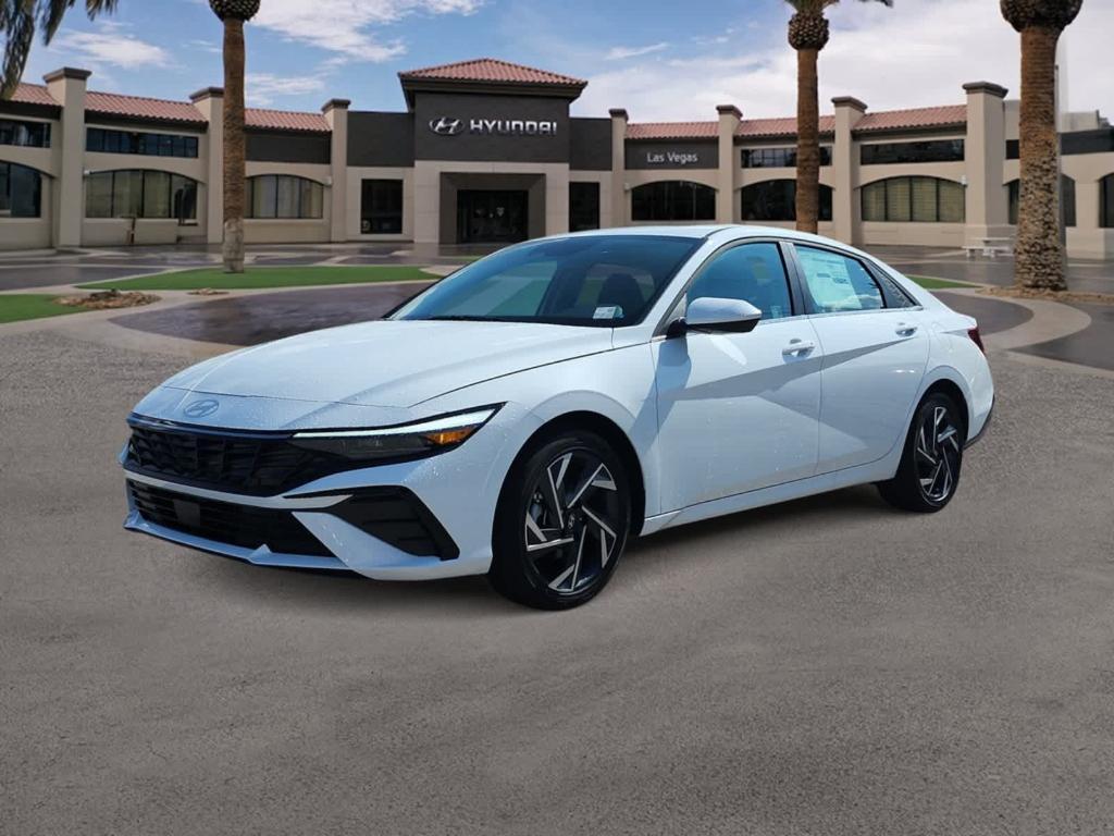 new 2025 Hyundai Elantra car, priced at $26,850