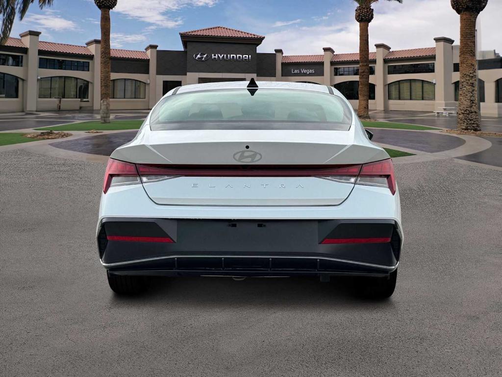 new 2025 Hyundai Elantra car, priced at $26,850