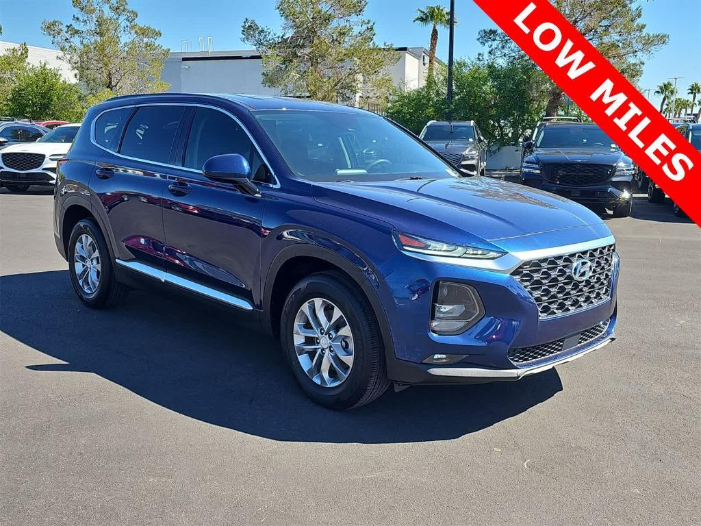 used 2020 Hyundai Santa Fe car, priced at $18,500
