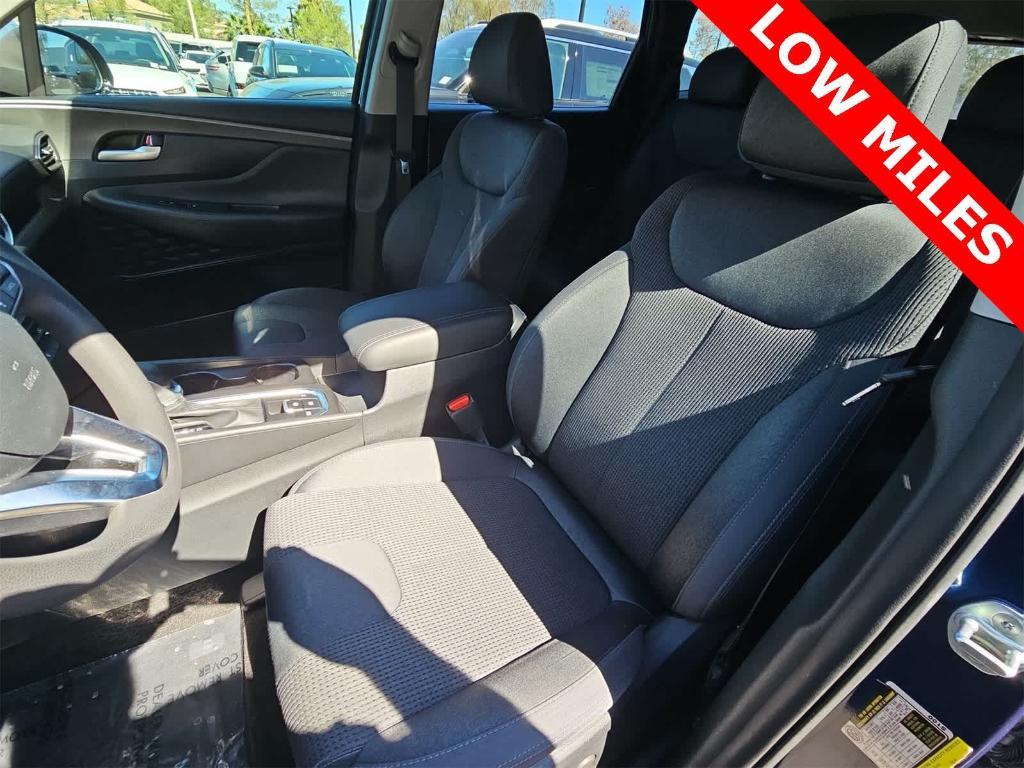 used 2020 Hyundai Santa Fe car, priced at $18,500
