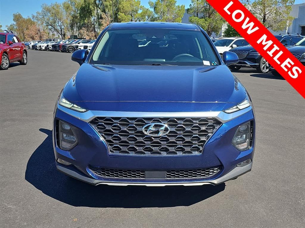 used 2020 Hyundai Santa Fe car, priced at $18,500