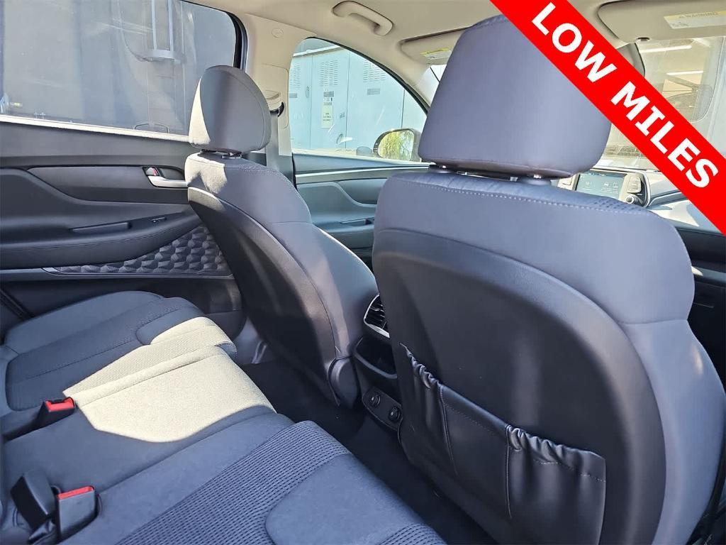 used 2020 Hyundai Santa Fe car, priced at $18,500