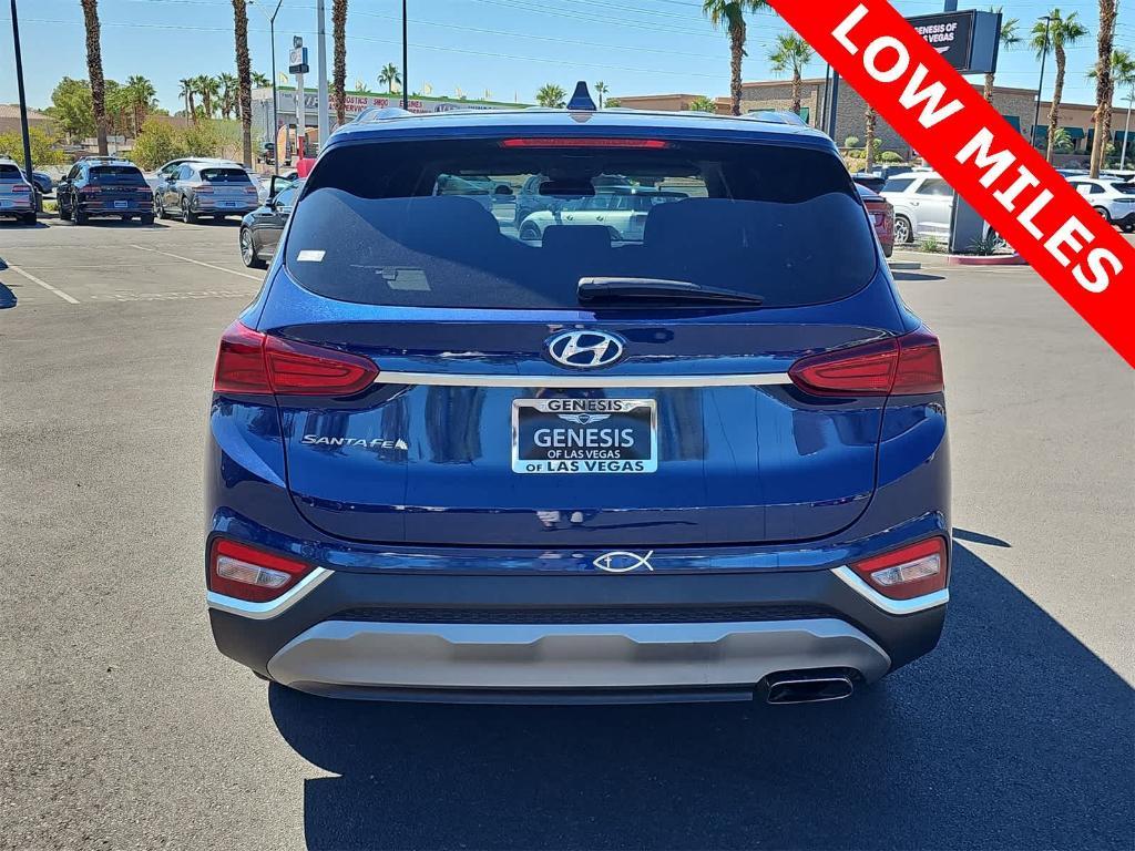 used 2020 Hyundai Santa Fe car, priced at $18,500