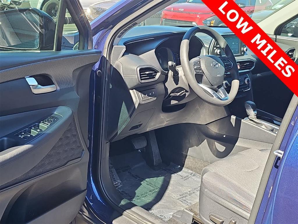 used 2020 Hyundai Santa Fe car, priced at $18,500