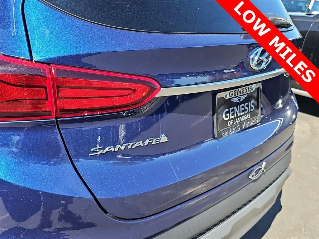 used 2020 Hyundai Santa Fe car, priced at $18,500