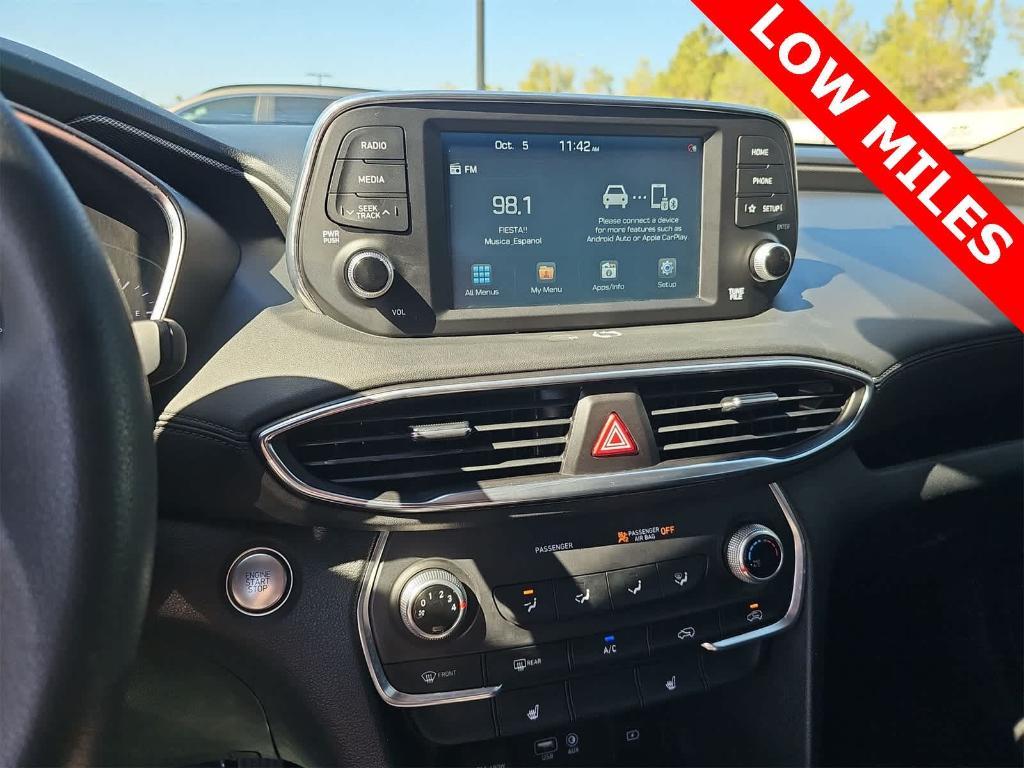 used 2020 Hyundai Santa Fe car, priced at $18,500