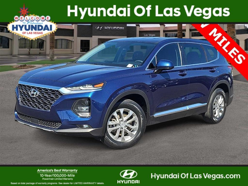 used 2020 Hyundai Santa Fe car, priced at $18,500