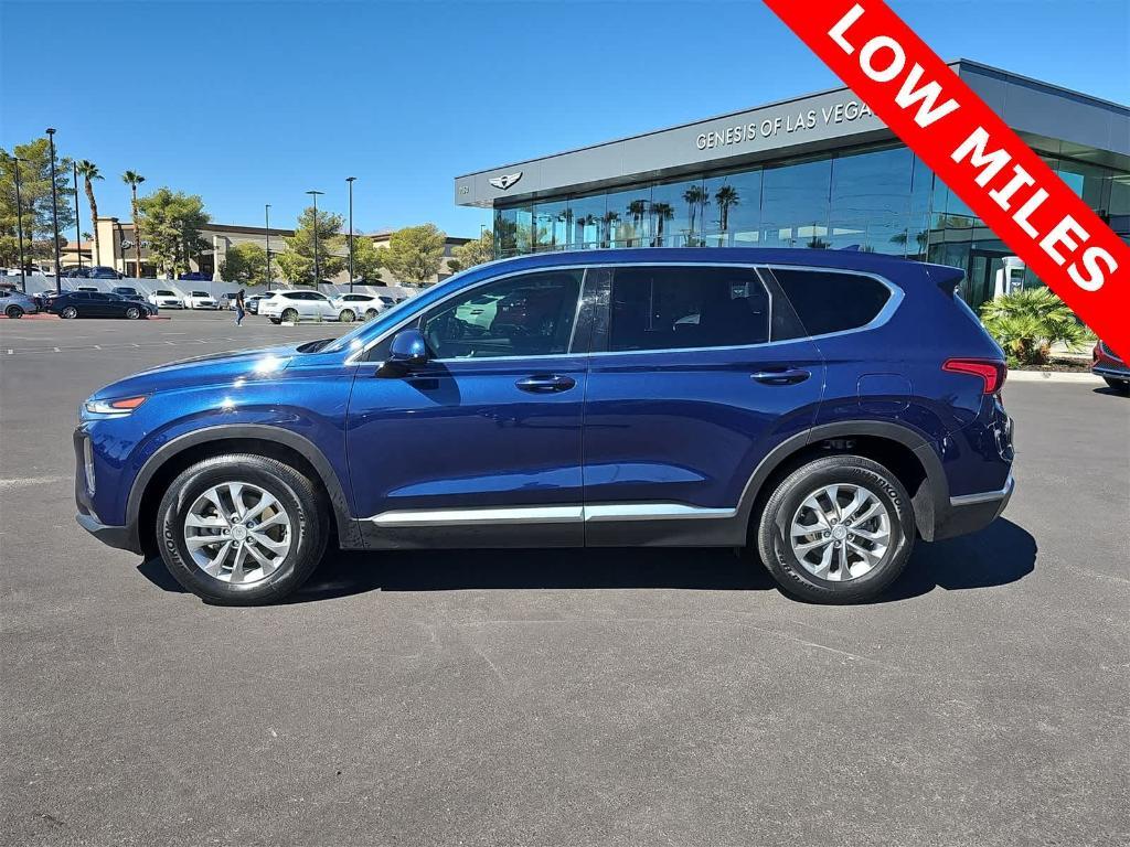 used 2020 Hyundai Santa Fe car, priced at $18,500