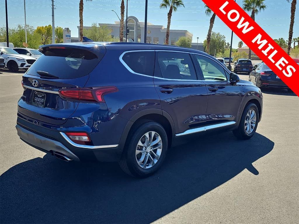 used 2020 Hyundai Santa Fe car, priced at $18,500