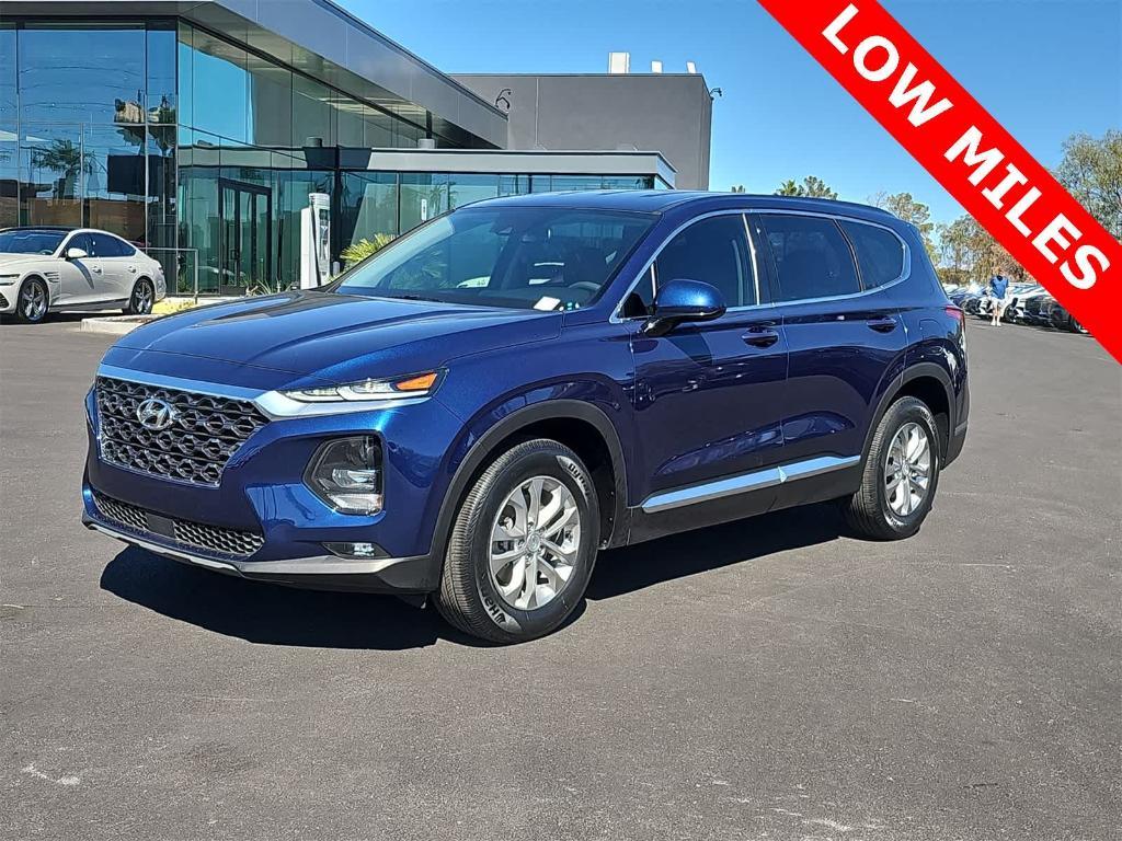 used 2020 Hyundai Santa Fe car, priced at $18,500